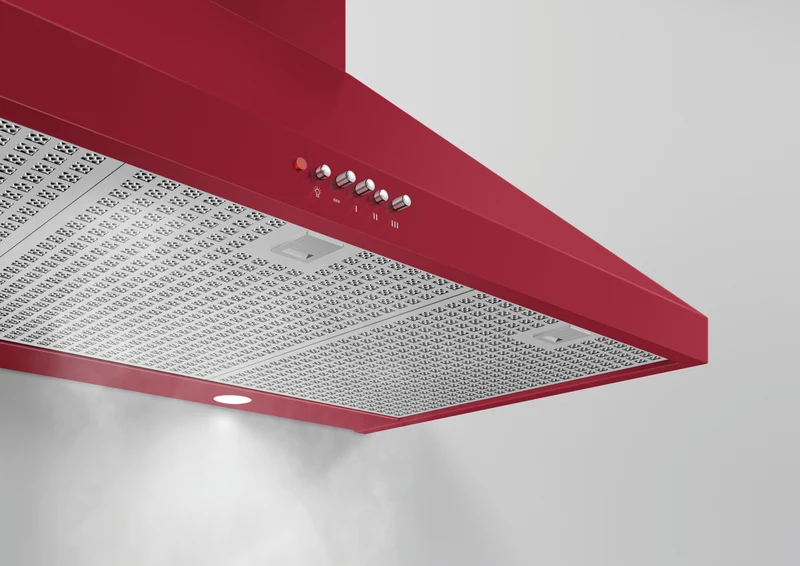 Fisher & Paykel 90cm Series 7 Pyramid Chimney Wall Rangehood