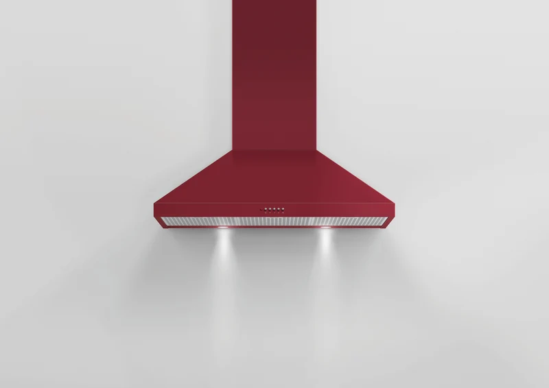 Fisher & Paykel 90cm Series 7 Pyramid Chimney Wall Rangehood