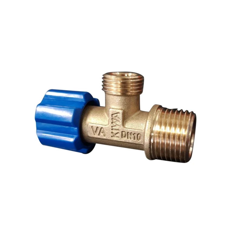 Rubinetto Maschio 1/2 x 3/8 Senza Dado Alber