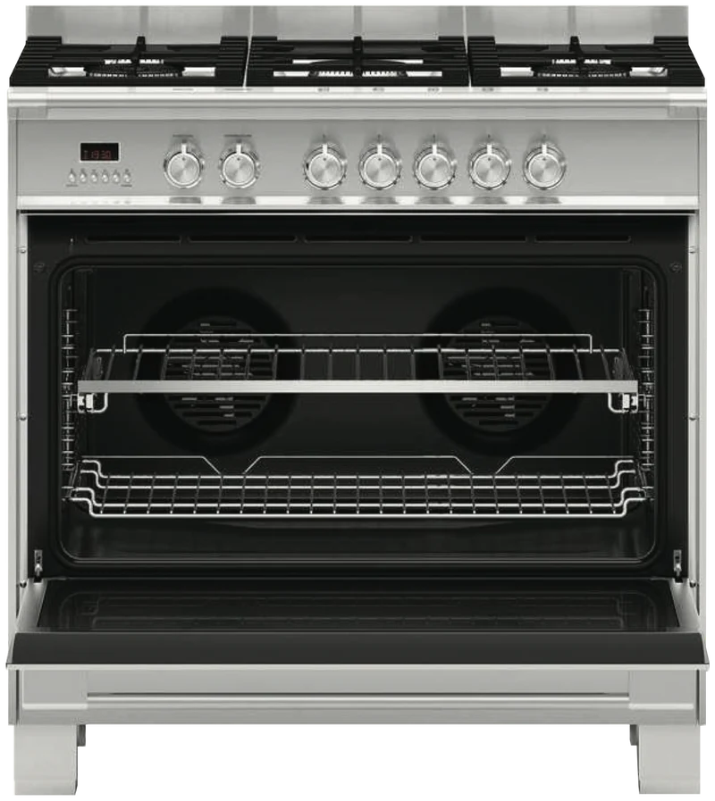 Fisher & Paykel 90cm Series 7 Classic 5 Burner Dual Fuel Cooker