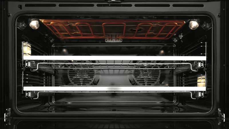 Fisher & Paykel 90cm Series 7 Classic 5 Burner Dual Fuel Cooker