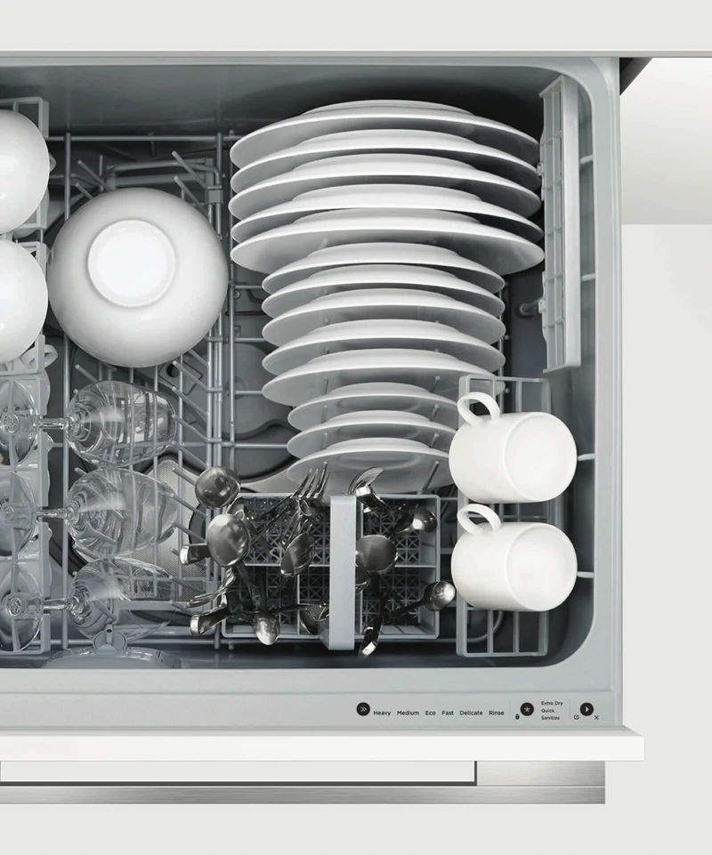 Fisher & Paykel Series 9 Integrated Single DishDrawer Dishwasher