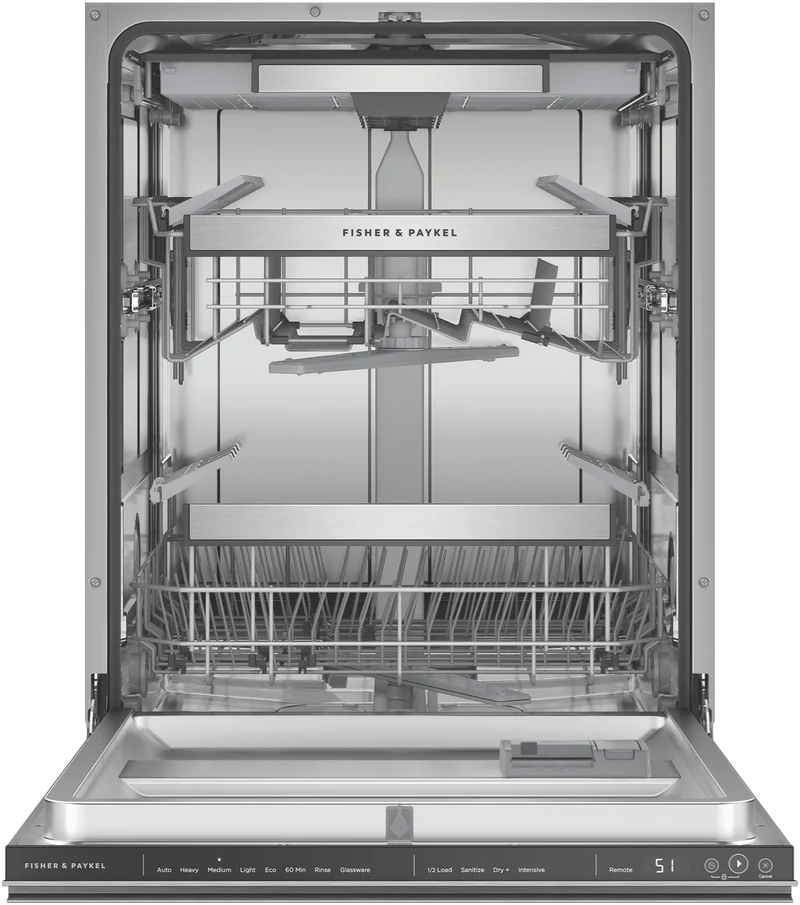 Fisher & Paykel Series 9, Contemporary Tall Built-under Dishwasher