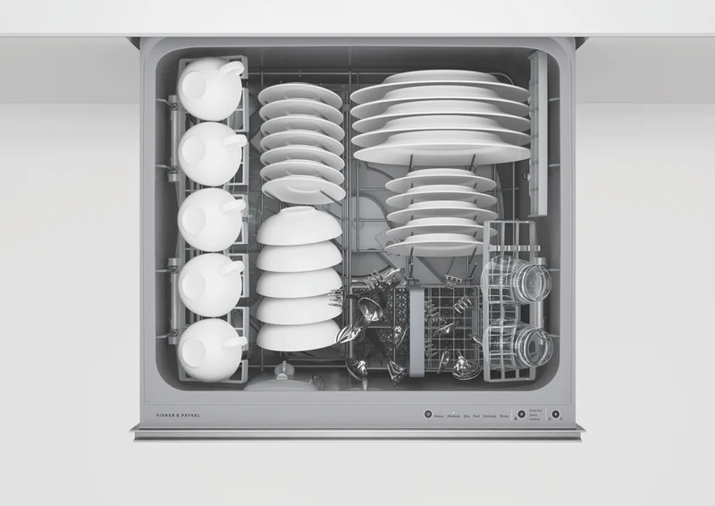 Fisher & Paykel Series 9, Contemporary Double DishDrawer Dishwasher