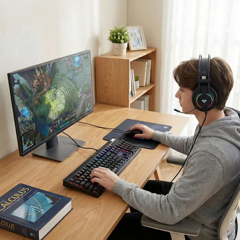 Laser Ultimate 4 in 1 RGB Gaming Bundle