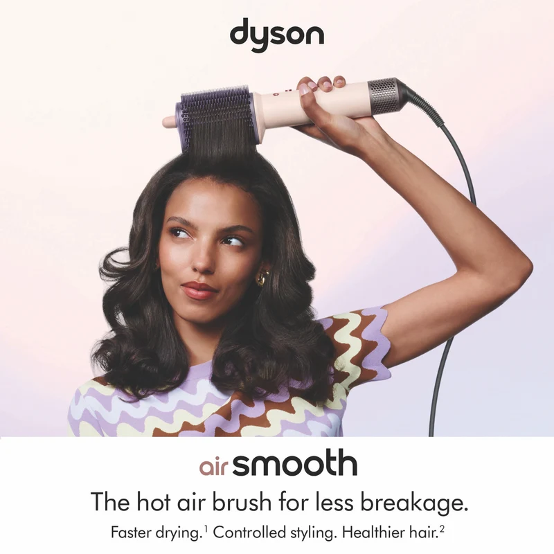Dyson Airsmooth Hot Brush Ceramic Pink