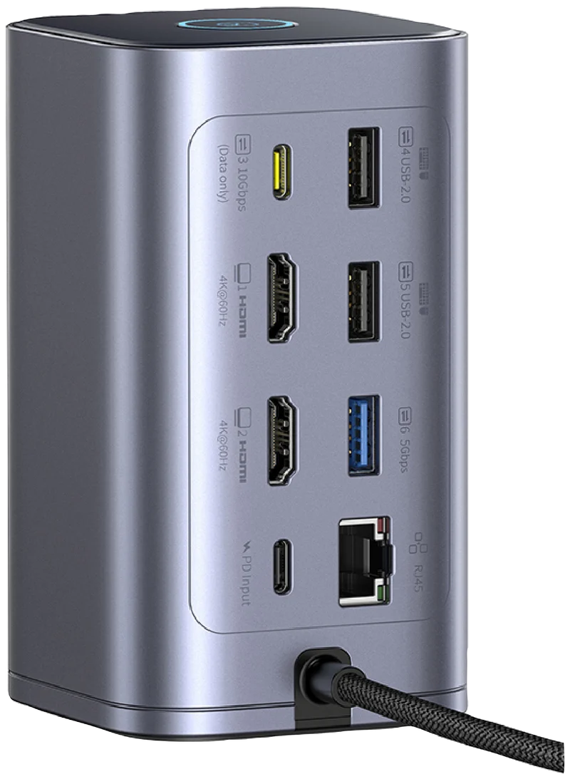 Baseus 12-in-1 USB-C Docking Station