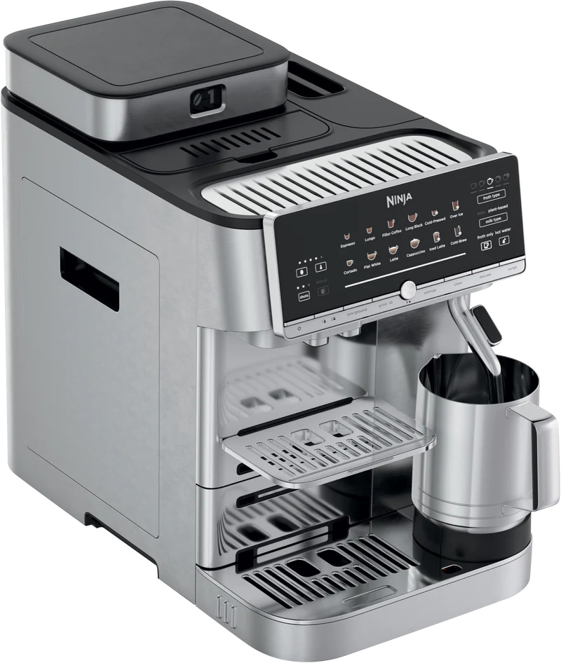Ninja Auto Barista Pro Automatic Espresso Machine Stainless Steel