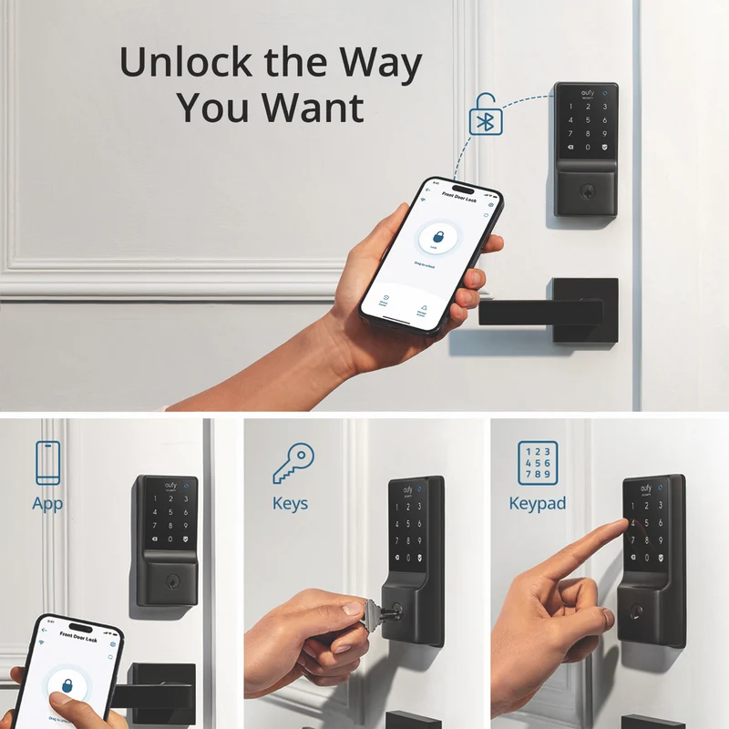 eufy WiFi Smart Door Lock