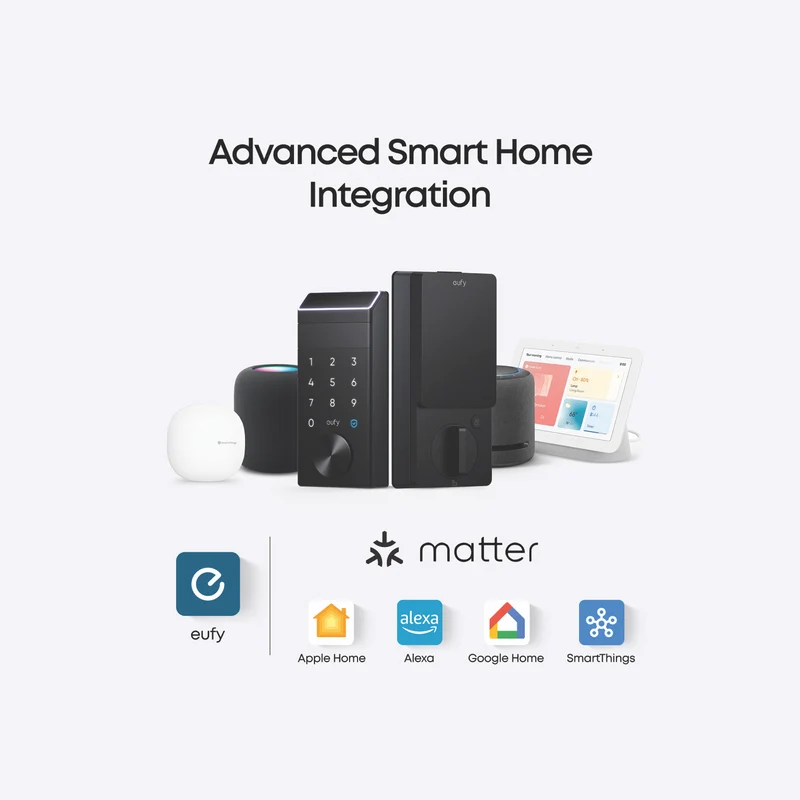 eufy E35 Smart Security Door Lock