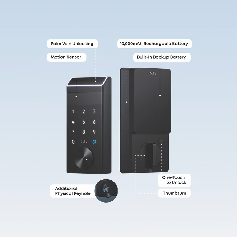 eufy E35 Smart Security Door Lock