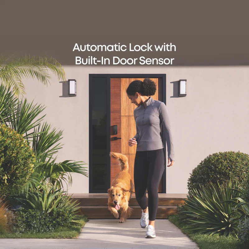 eufy E35 Smart Security Door Lock