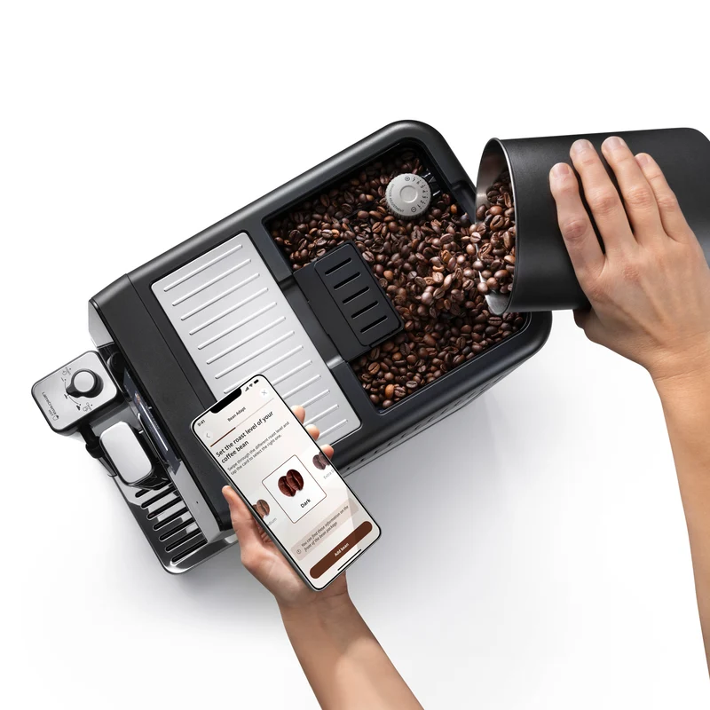 DeLonghi Eletta Ultra Connect Fully Automatic Coffee Machine