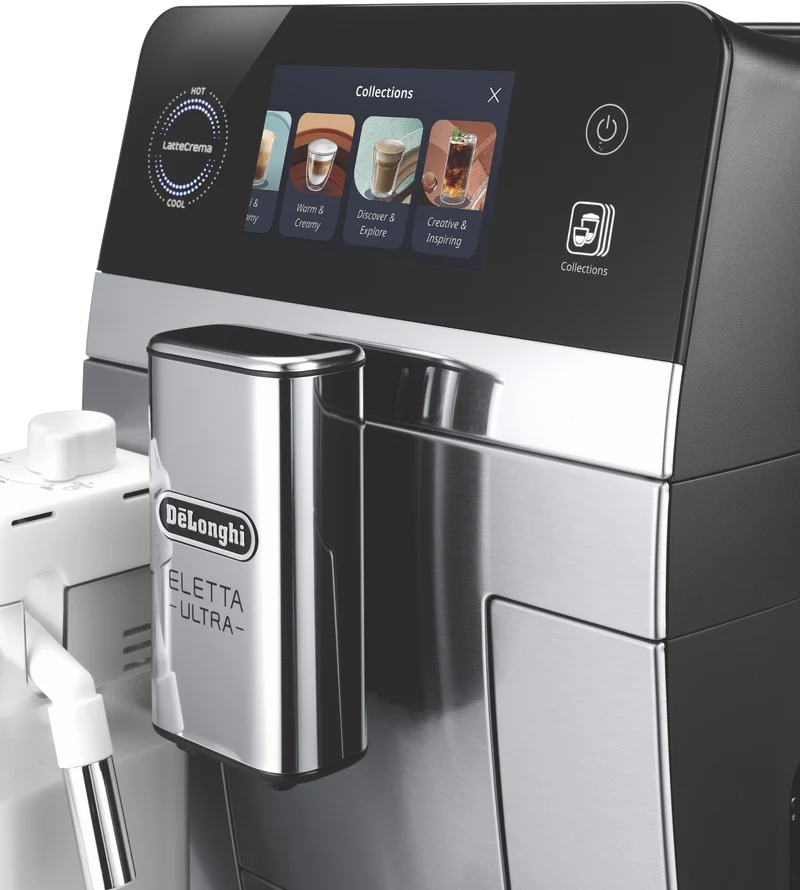 DeLonghi Eletta Ultra Connect Fully Automatic Coffee Machine