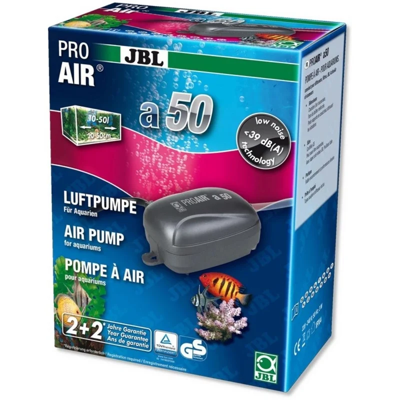 JBL ProAir a50 - Aeratore per acquari fino a 50 litri