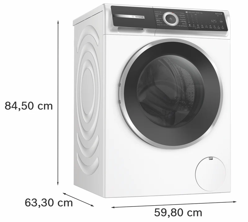 Bosch 10kg Series 8 Front Load Washer