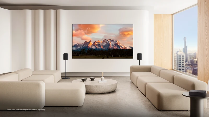 LG 83" OLED EVO AI W6 Wallpaper 4K Smart TV 2026