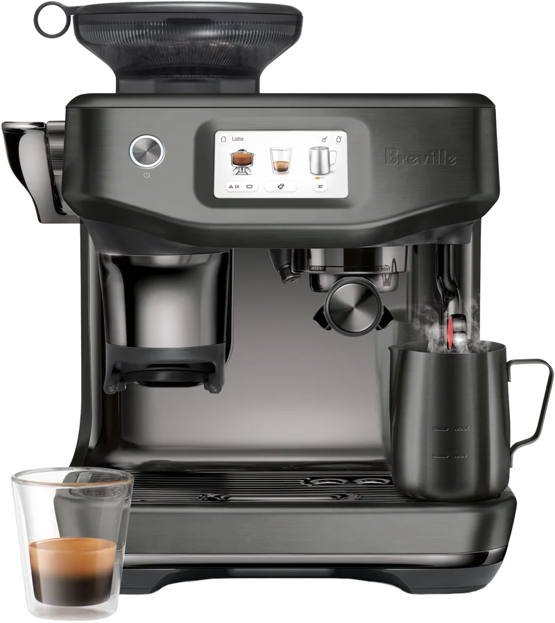 Breville The Barista Touch Impress Noir (Cold Brew)