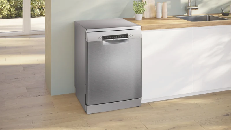 Bosch Series 6 Freestanding Dishwasher Stainless Steel