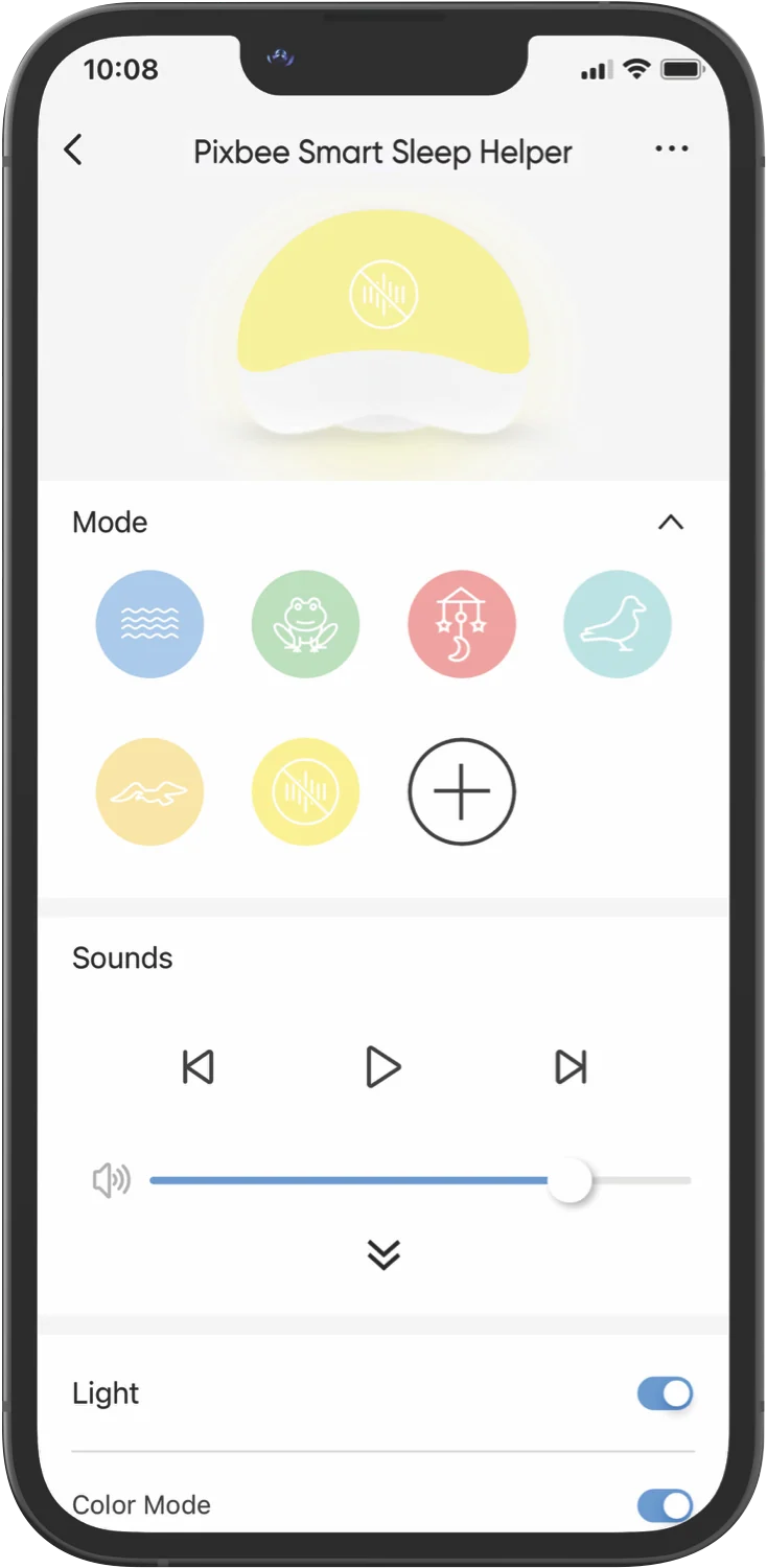 Pixbee Sleep Smart Nursery Light