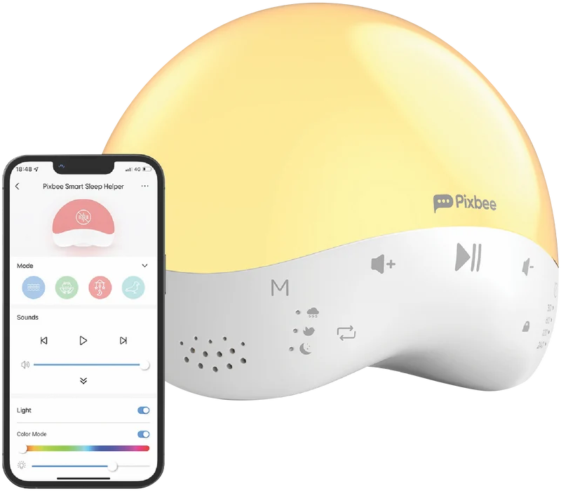 Pixbee Sleep Smart Nursery Light