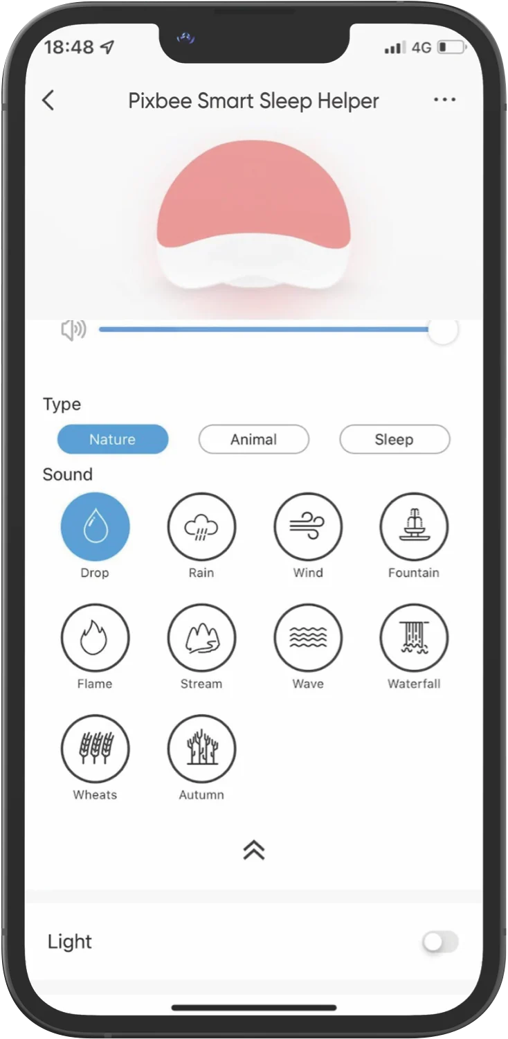 Pixbee Sleep Smart Nursery Light