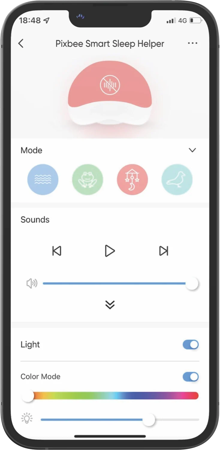 Pixbee Sleep Smart Nursery Light