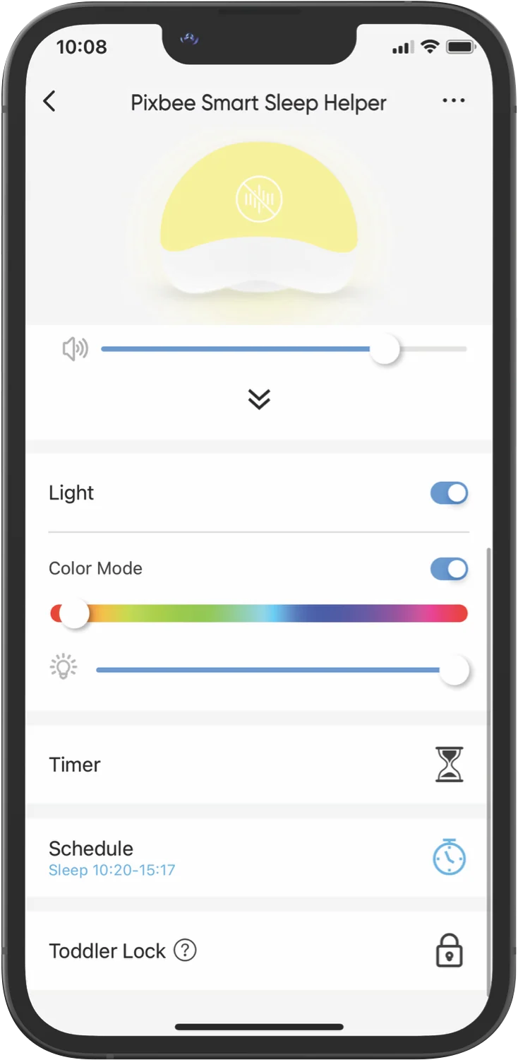 Pixbee Sleep Smart Nursery Light