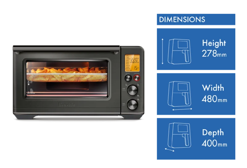 Breville The Smart Oven Air Fryer Noir