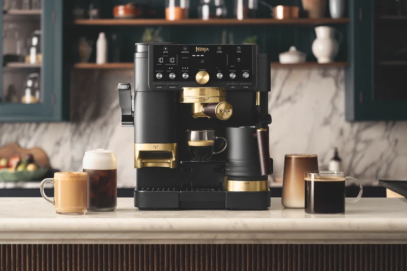 Ninja Luxe Cafe Pro Espresso Machine by David Beckham