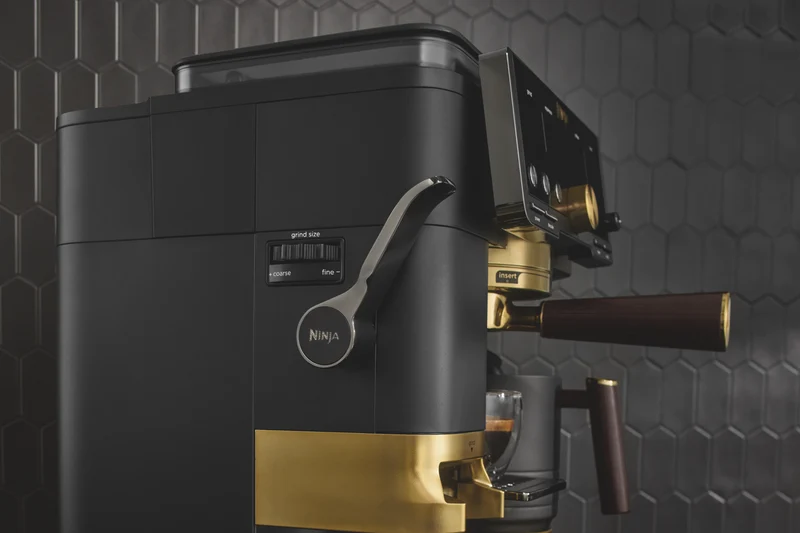 Ninja Luxe Cafe Pro Espresso Machine by David Beckham