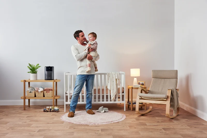 Breville the Smart Mist Top Connect Humidifier