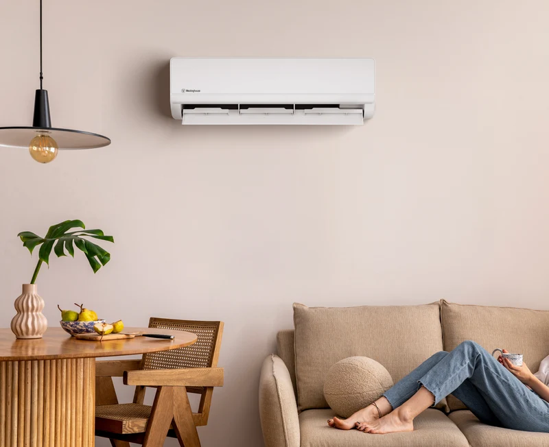 Westinghouse C7.9kW H8.7kW Reverse Cycle Split System