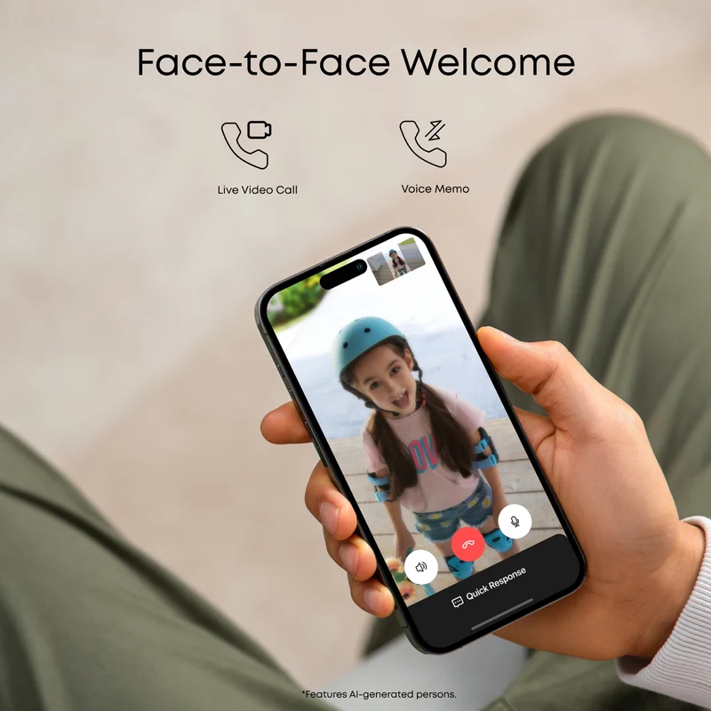 eufy 2K Wireless Video Doorbell C30 (V2)