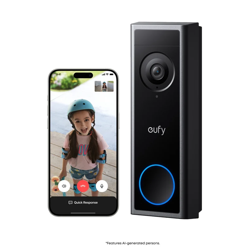 eufy 2K Wireless Video Doorbell C30 (V2)