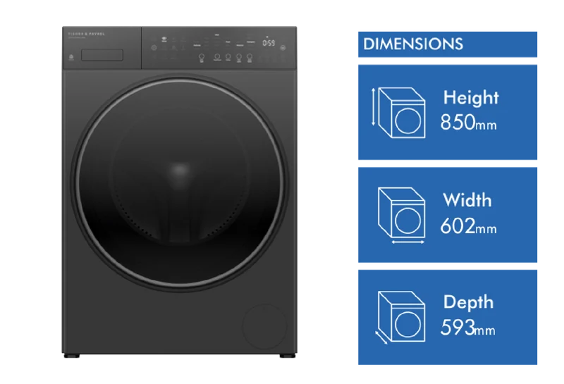 Fisher & Paykel 9kg Series 5 Contemporary Front Load Washer
