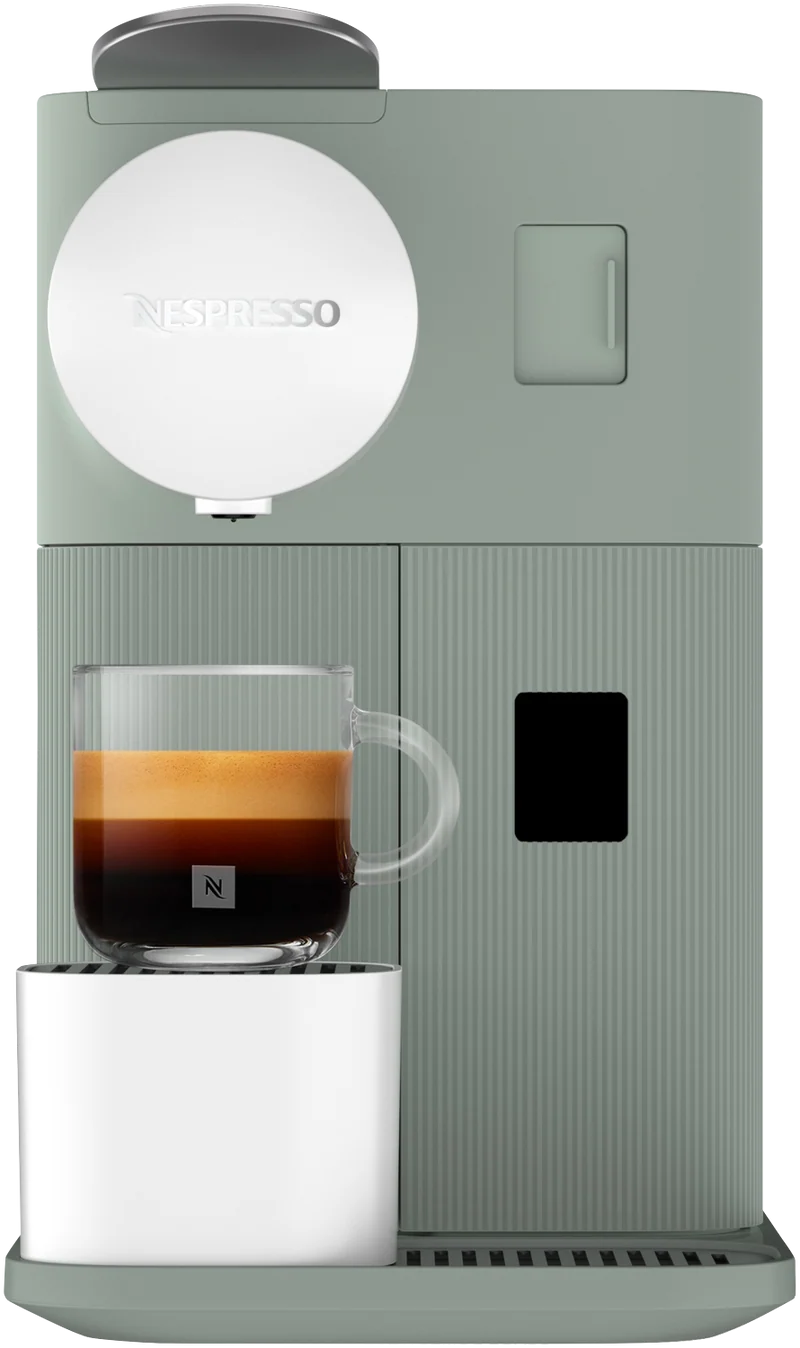 Nespresso Lattissima One Capsule Coffee Machine Green