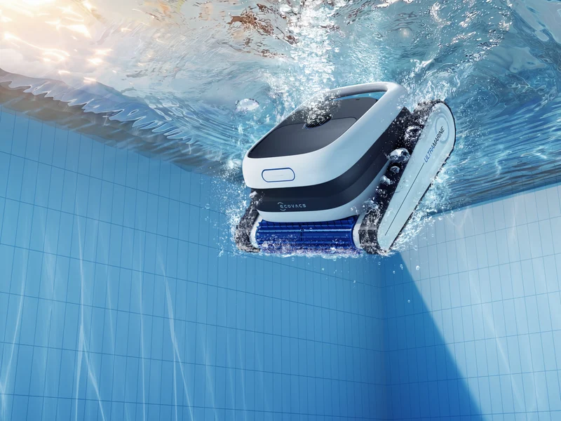 Ecovacs ULTRAMARINE P1 Robotic Pool Cleaner