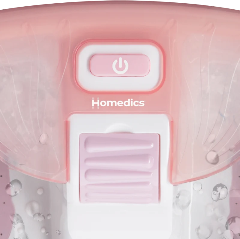 Homedics Bubble Bliss Deluxe Foot Spa Gift Set