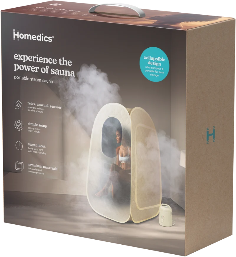 Homedics Portable Steam Sauna