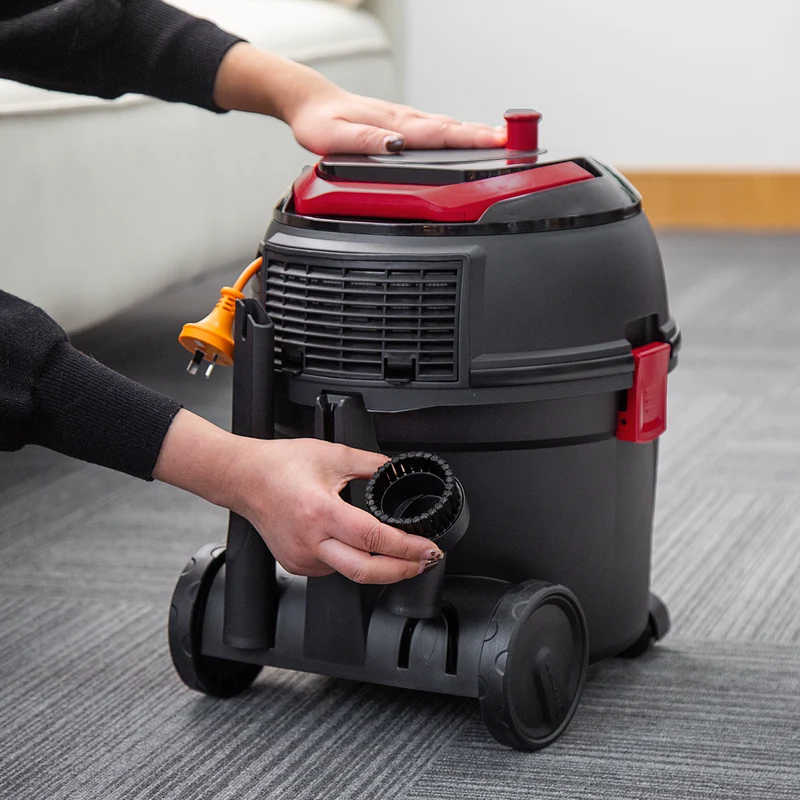 Hoover Commercial 10L Bagged Canister Vacuum