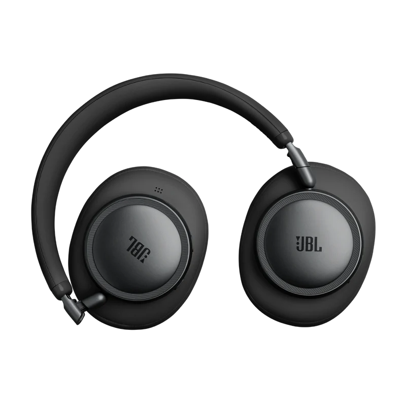 JBL Live 780NC Wireless Over-Ear Noise Cancelling Headphones - Black