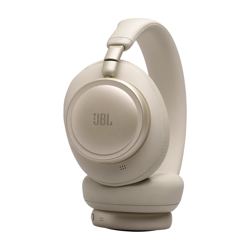 JBL Live 780NC Wireless Over-Ear Noise Cancelling Headphones - Champagne