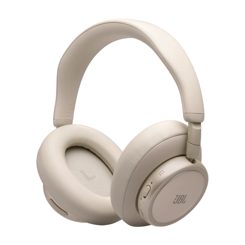 JBL Live 780NC Wireless Over-Ear Noise Cancelling Headphones - Champagne