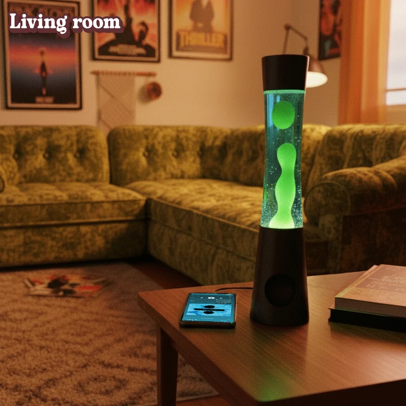 Laser Lava Lamp Speaker