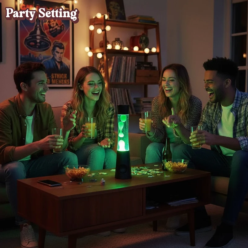Laser Lava Lamp Speaker