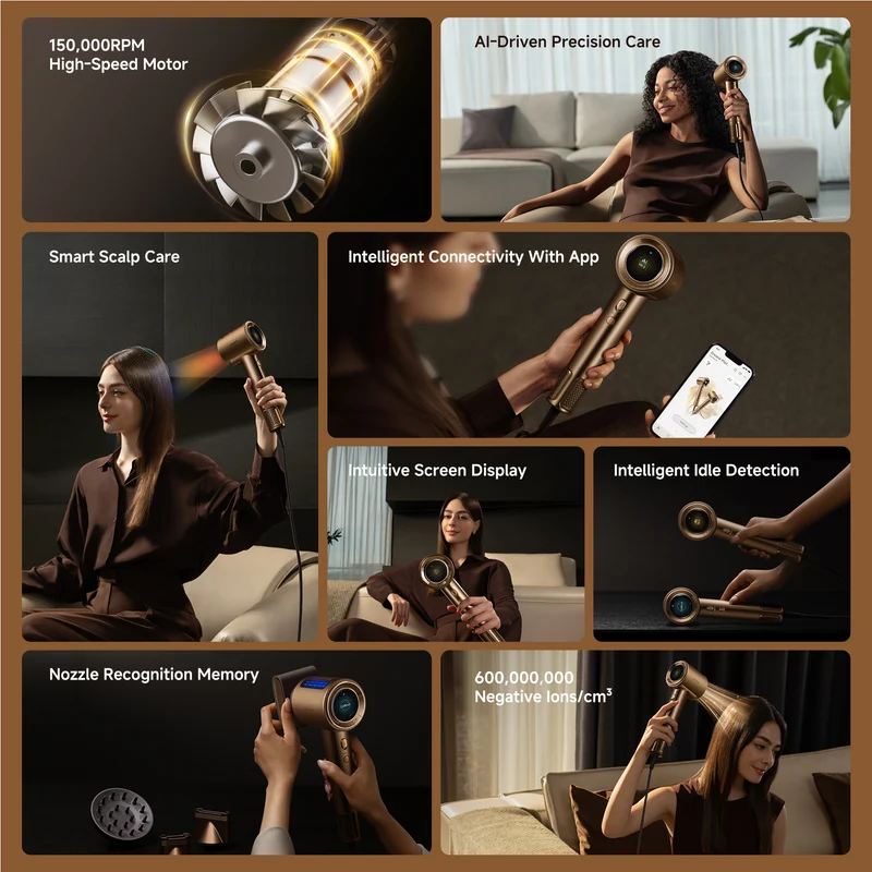 Dreame Pilot Smart AI Hair Dryer
