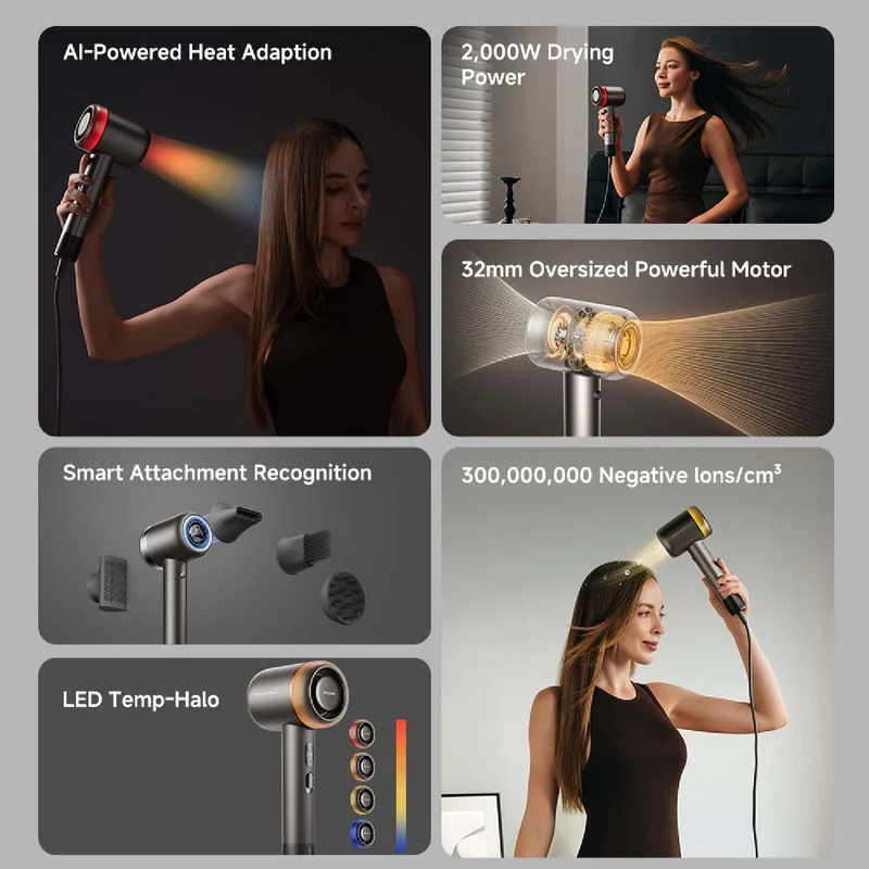 Dreame Gusto High Speed Hair Dryer