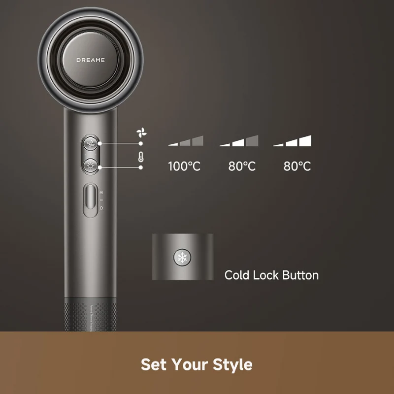 Dreame Gusto High Speed Hair Dryer