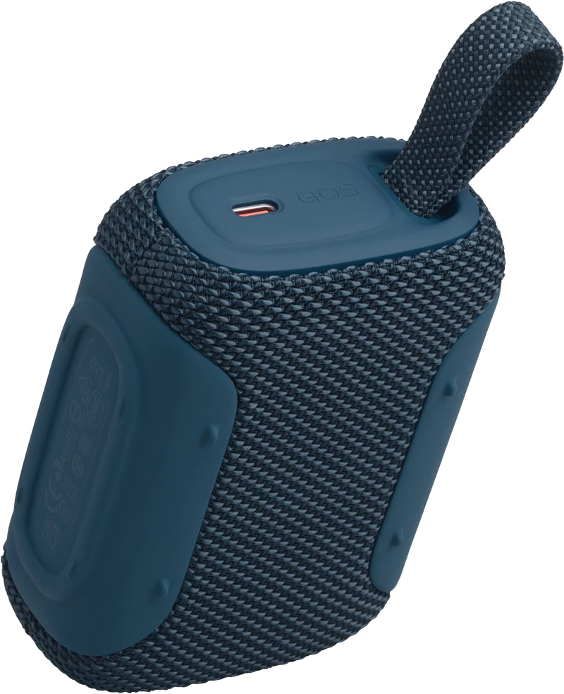 JBL GO 5 Mini Bluetooth Speaker - Blue